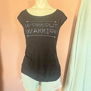 Workout Warrior Tank!